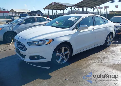 2014 Ford Fusion Se из США, поврежденный, VIN 1FA6P0HD9E5351602